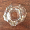 Lot de 6 petits verres à eau vintage liserés doré et paroi facettée par Hello Broc brocante en ligne
