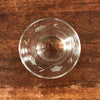 Paire de verres à eau en verre gravé grappes contenance 16 cl par Hello Broc brocante en ligne