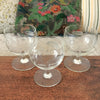 Ensemble de 3 verres à digestif et à liqueur en cristal gravure épis de blé par Hello Broc brocante en ligne