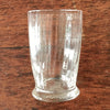 Lot de 4 petits verres à digestif  décoré de stries intérieures par Hello Broc brocante en ligne