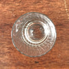 Lot de 4 petits verres à digestif  décoré de stries intérieures par Hello Broc brocante en ligne