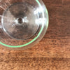 Lot de 4 verres à cognac multicolores pied incolore contenance 11 cl par Hello Broc brocante en ligne
