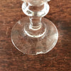 Lot de 6 verres à liqueur anciens dépareillés sur pied en verre par Hello Broc brocante en ligne