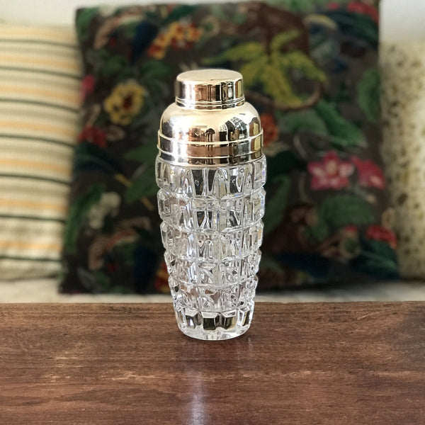 Shaker en cristal années 60 / 70 par Hello Broc brocante en ligne