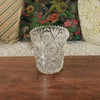 Petit seau à glace en cristal moulé et taillé attribué à Austria Gas par Hello Broc brocante en ligne