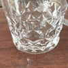 Seau à glace en cristal d'Arques et métal chromé modèle Sully par Hello Broc brocante en ligne