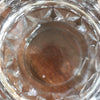 Seau à glace en cristal d'Arques et métal chromé modèle Sully par Hello Broc brocante en ligne