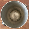 Elégant seau à champagne vintage en métal inox hauteur 20 cm par Hello Broc brocante en ligne