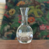 Carafon en verre soufflé - corps rond et col allongé par Hello Broc brocante en ligne