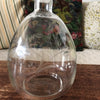 Carafe à décanter forme ronde décor gravé main par Hello Broc brocante en ligne
