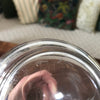 Carafe à décanter forme ronde décor gravé main par Hello Broc brocante en ligne