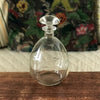 Carafe à décanter forme ronde décor gravé main par Hello Broc brocante en ligne