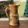 Grand pichet vintage en grès émaillé et vernissé par Hello Broc brocante en ligne