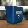 Pichet vintage bleu Anisette 51  1 litre années 60 / 70 par Hello Broc brocante en ligne