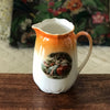 Pichet pot à lait en porcelaine tchèque Victoria China Czechoslovakia - Hello Broc