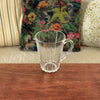 Pichet vintage en cristal de forme évasée par Hello Broc brocante en ligne