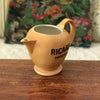 Broc cruche Ricard anisette vintage avec un fêle contenance 1 L par Hello Broc brocante en ligne