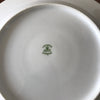 Lot de 6 assiettes porcelaine Limoges France Unique décor fleurs multicolores par Hello Broc brocante en ligne