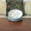 Lot de 6 assiettes porcelaine Limoges France Unique décor fleurs multicolores Circa 1930 par Hello Broc brocante en ligne