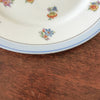 Lot de 6 assiettes porcelaine Limoges France Unique décor fleurs multicolores Circa 1930 par Hello Broc brocante en ligne
