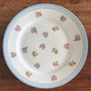 Lot de 6 assiettes porcelaine Limoges France Unique décor fleurs multicolores Circa 1930 par Hello Broc brocante en ligne