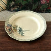 Assiette ancienne Art Nouveau en faïence du Grand Dépôt Emile Bourgeois par Hello Broc brocante en ligne