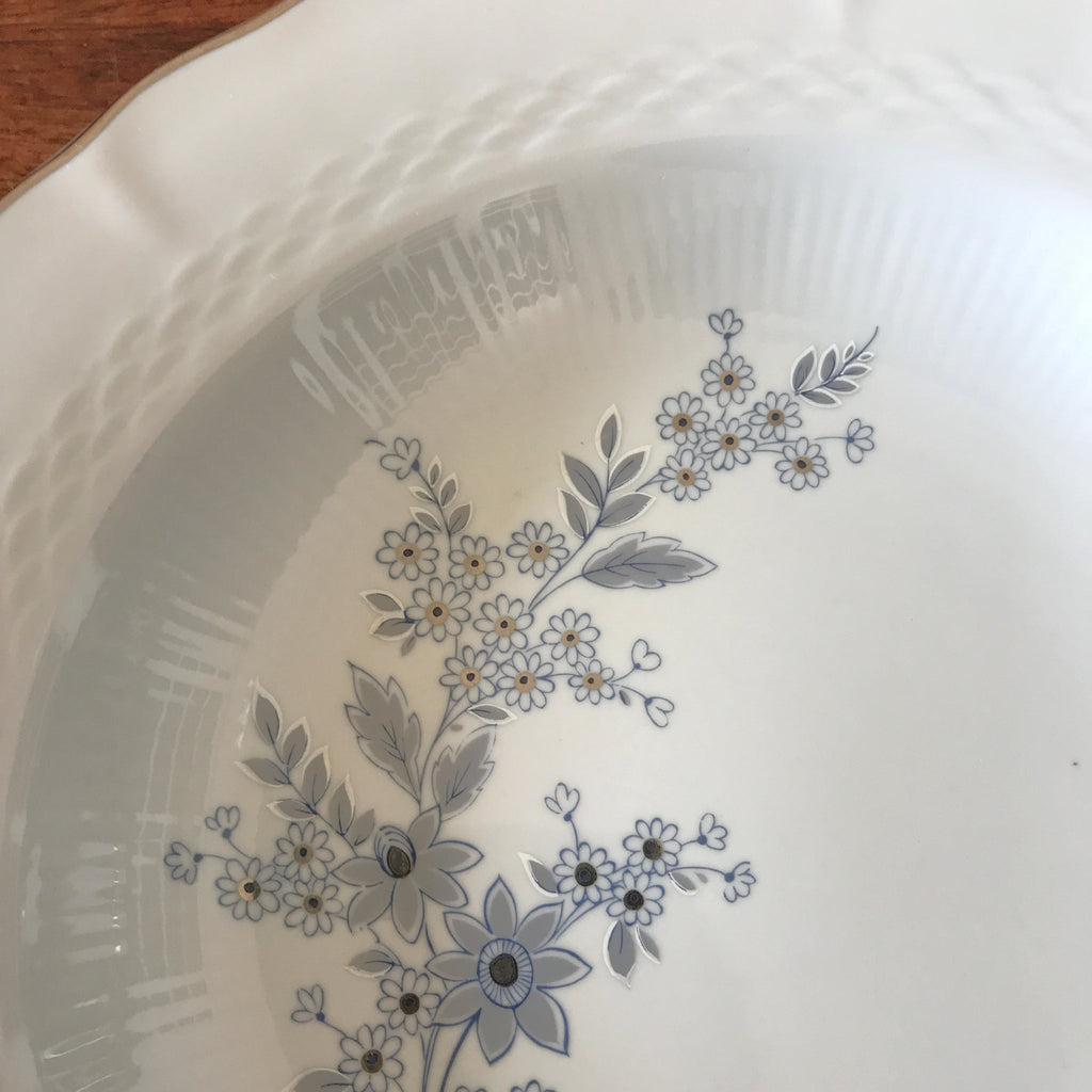 Ensemble de 6 assiettes creuses Royal Tognana Porcellana d'Italia diamètre de 23 cm par Hello Broc brocante en ligne 