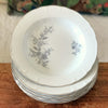 Ensemble de 6 assiettes creuses Royal Tognana Porcellana d'Italia diamètre de 23 cm par Hello Broc brocante en ligne 