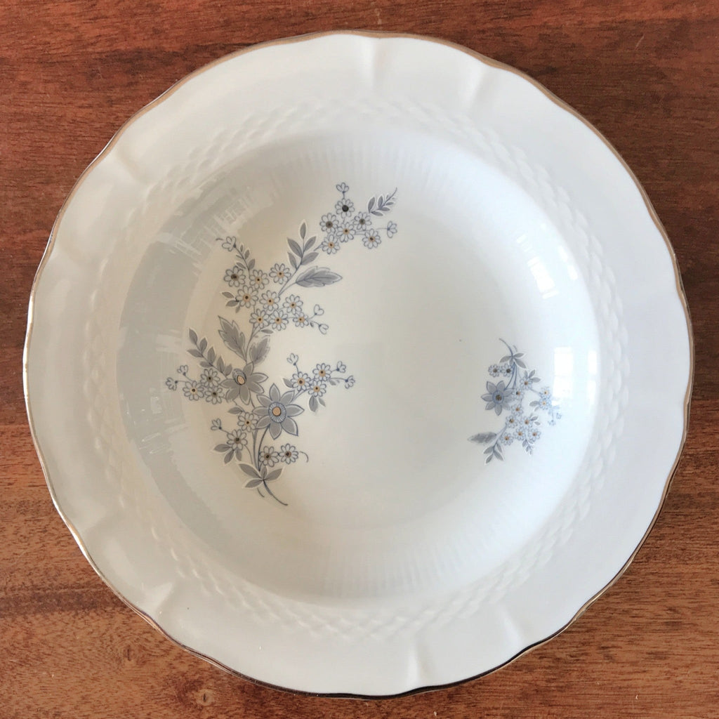 Ensemble de 6 assiettes creuses Royal Tognana Porcellana d'Italia diamètre de 23 cm par Hello Broc brocante en ligne 