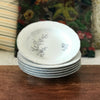 Ensemble de 6 assiettes creuses Royal Tognana Porcellana d'Italia par Hello Broc brocante en ligne