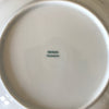 Ensemble de 6 assiettes creuses dorée décor calèche attribué à Porcelaine du Berry par Hello Broc brocante en ligne