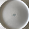 Lot de 6 assiettes plates dorée décor calèche attribué à Porcelaine du Berry par Hello Broc brocante en ligne