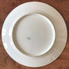 Lot de 6 assiettes plates vintage ULIM Limoges France décor pavots par Hello Broc brocante en ligne