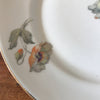 Lot de 6 assiettes plates vintage ULIM Limoges France décor pavots par Hello Broc brocante en ligne