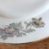 Lot de 8 assiettes plates vintage ULIM Limoges France décor pavots par Hello Broc brocante en ligne