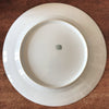 Lot de 8 assiettes plates vintage ULIM Limoges France décor pavots par Hello Broc brocante en ligne