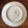 Lot de 8 assiettes plates ULIM Limoges France décor pavots par Hello Broc brocante en ligne