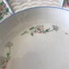 Lot de 4 assiettes creuses en porcelaine de Limoges A. Lanternier décor fleurs, vert et bleu par Hello Broc brocante en ligne