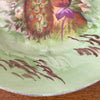 Assiette de collection murale en porcelaine de Limoges décor paons J.B.T & Cie début XXème siècle par Hello Broc brocante en ligne