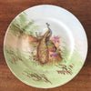 Assiette de collection murale en porcelaine de Limoges décor paons J.B.T & Cie début XXème siècle par Hello Broc brocante en ligne