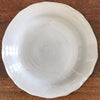 Ensemble coordonné assiette plate et assiette creuse en céramique décor vintage fleurs peint à la main diamètre de 24 cm par Hello Broc brocante en ligne