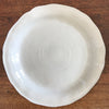 Ensemble coordonné assiette plate et assiette creuse en céramique décor vintage fleurs peint à la main diamètre de 24 cm par Hello Broc brocante en ligne