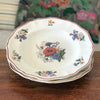 Paire assiettes creuses ou à soupe vintage Agreste de Sarreguemines diamètre 25 cm par Hello Broc brocante en ligne