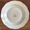 Paire assiettes creuses ou à soupe vintage Agreste de Sarreguemines diamètre 25 cm par Hello Broc brocante en ligne