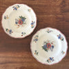 Paire assiettes creuses ou à soupe vintage Agreste de Sarreguemines diamètre 25 cm par Hello Broc brocante en ligne