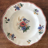 Paire assiettes creuses ou à soupe vintage Agreste de Sarreguemines diamètre 25 cm par Hello Broc brocante en ligne