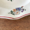Paire assiettes creuses ou à soupe vintage Agreste de Sarreguemines diamètre 25 cm par Hello Broc brocante en ligne