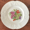 Lot de 2 assiettes anciennes à entremets ou dessert en faïence Orchies Nord France par Hello Broc brocante en ligne