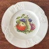 Lot de 2 assiettes anciennes à entremets ou dessert en faïence Orchies Nord France par Hello Broc brocante en ligne