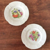 Lot de 2 assiettes anciennes à entremets ou dessert en faïence Orchies Nord France par Hello Broc brocante en ligne